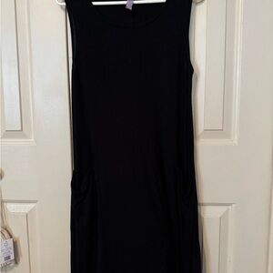 Alya Black Ribbed Top